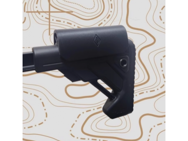 G TB Replica 3D Printed Riser for MPX MCX Stock